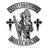 MOCY BELL - Clochette moto Saint-Christophe Bonne route Guardian Gremlin