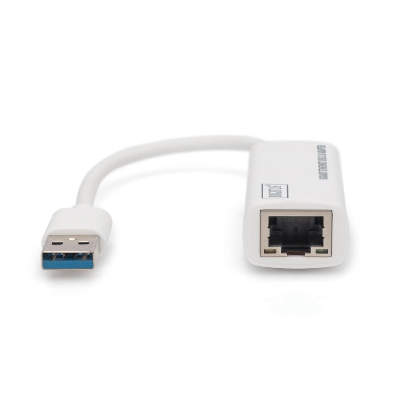 DIGITUS DN-3023 Netzwerk-Adapter über USB 3 - Gigabit-Ethernet 1 GBit/s