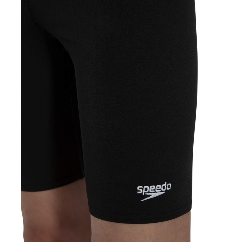 Speedo Boy's Essential Endurance Plus Jammer Swimwear - Black, Size