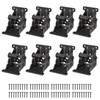 8 Pack Table Leg Folding Brackets Lock Extension Support Bracket