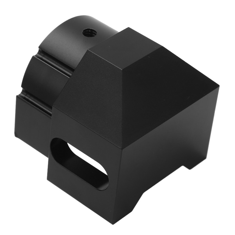 RV Awning End Plug Black Solid Aluminum Part Replacement For