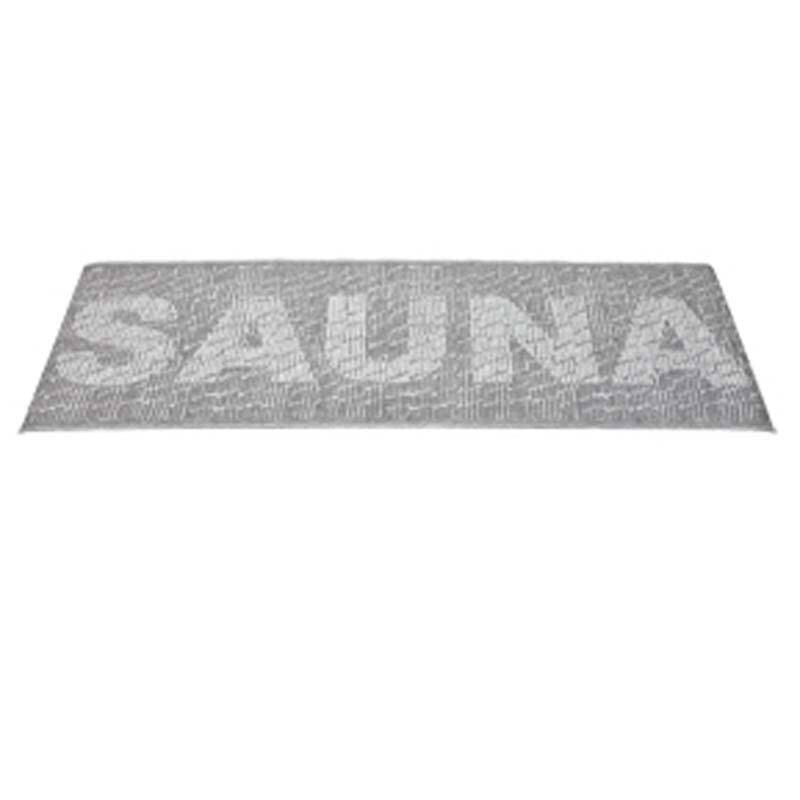 Jokipiin Sauna Aid Seat Cover White/Black 45x160cm