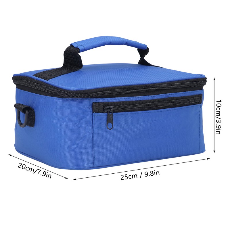 Portable Food Warmer Lunch Box Insulation Heating Electronic Food Pack
