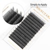XIUSUZAKI YY Lash Extensions Supplies Y Eyelash Extensions 0.05mm Thickness