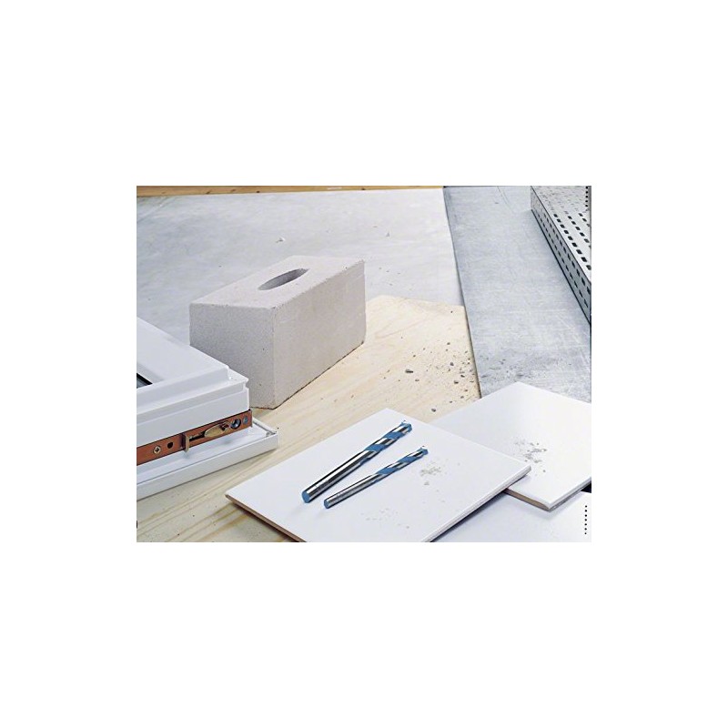 Bosch 5.5/6/7/8 mm Multi-Construction Drill Bits (4-Piece)