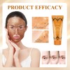 2 Stück Aufhellende und Fleckenentferner Gesichtsmaske, Kräutermaske auf Fleckenentfernung, Whitening