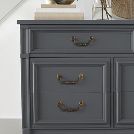 Magnolia Home by Joanna Gaines Chalk Style Interior Paint for Furniture and Cabinets, Ultra-Matte,BLACKBOARD - 1 Quart