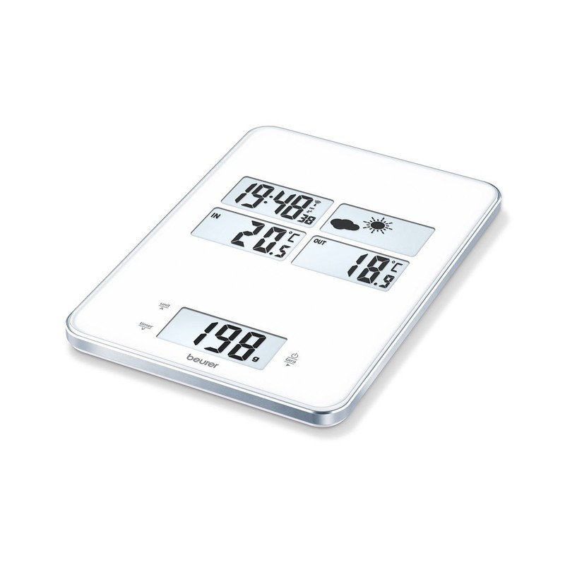 Beurer KS 80 Küchenwaage (5 in 1 Waage mit integrierter