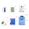 Clear Cellophane Bags for clothing 100ct (6"x9", 100ct)