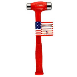 Trusty-Cook Flat-Flat Ball Peen Dead Blow Hammer 36oz