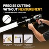 Internal Pipe Cutter, Pipe Cutter Tool with Diamond Grits Cutting