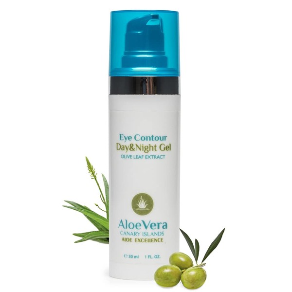 Aloe Excellence - Eye Contour, Aloe Vera and Olive Leaf
