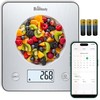 Bisonbody Digital Food Kitchen Scale with Smart App – Large