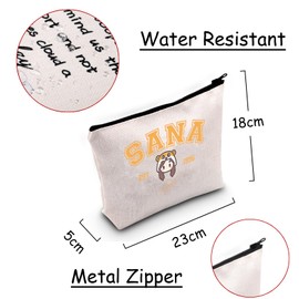 Cartoon Character Makeup Bag Kpop Music Lover Gift Album Storage Bag Korean Kpop Group Kpop Concert Gift (Cartoon Character 8)