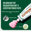 Euthymol Original Toothpaste 75 ml x 6, Antiplaque, Antibacterial, Caries