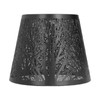 Wrought Iron Lampshade Carved Forest Tree Shaped E27 Mini Lamp