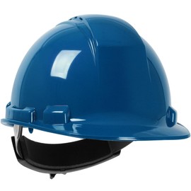 Dynamic Whistler Cap Style Vented Hard Hat, HDPE Shell, ANSI Type 1, Class C, 4-Point Suspension, Wheel Ratchet Adjustment, Royal (280-HP241RV-17)