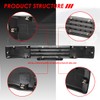 Auto Dynasty OE Style Front Bumper Trim Panel+License Plate Bracket