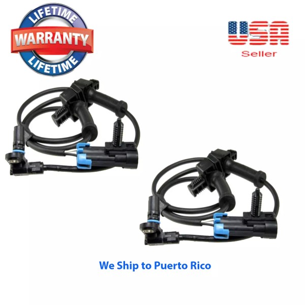 C-HORSE 2 ABS Wheel Speed Sensor Rear Left & Right