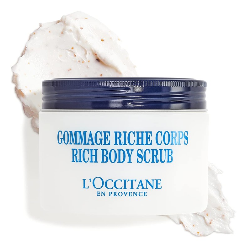 L'Occitane Gentle & Ultra-Rich Body Scrub with 10% Shea Butter,