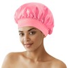 Zixsavk Silk Bonnet for Sleeping Women - Waterproof Shower &