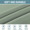 H.VERSAILTEX Blackout Curtain for Living Room Thermal Insulated Window Treatment