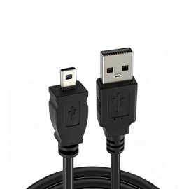 UIGOCLE USB Camera Data Charging Cable is Compatible with Nikon Camera SLR DSLR D3200 D3300 D750 D5300 D7200, Nikon Coolpix A10 L830 L810 L29 L31 L32 L24, UC-E6 UC-e16 UC-E23 UC-E17,etc.(3.3FT