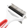 2 in 1 Pet Grooming Brush Washable Pet Dematting Comb