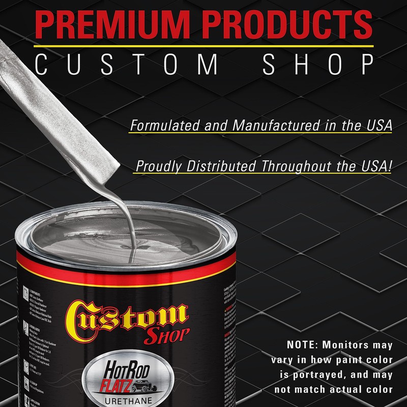 Custom Shop - Titanium Gray Metallic - Hot Rod Flatz
