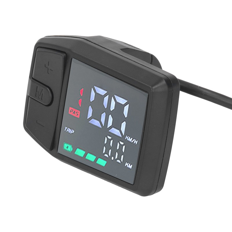 Electric Bike LCD Display Waterproof Multifunctional Color LCD Display Control