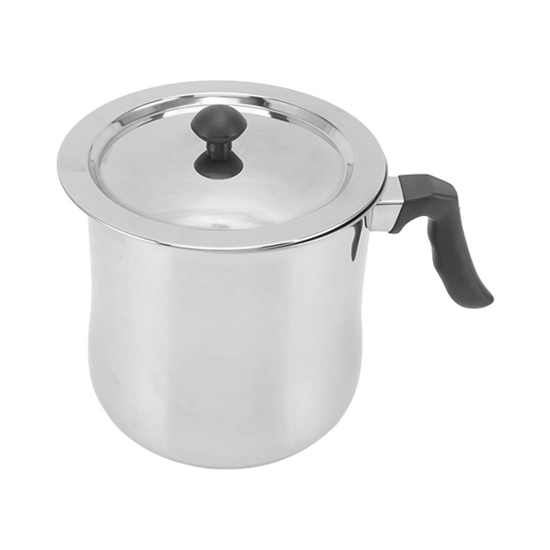 Bee Wax Melting Pot Stainless Steel Heatproof Durable Beekeeping Wax