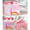 Christmas Stealing Coin Money Box Toy Santa Claus Piggy Bank