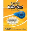 BIC Wite-Out Brand EZ Correct Correction Tape, 6-Count