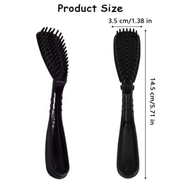 Haarfärbepinsel, 6 Stück Haarfärbemittel Kamm, Färbekamm Haarfärbekamm, Haarfärbewerkzeuge, Haare Färben Zubehör, Für Diy Die Haarfärbung, Für Barbershop Und Home Coloring