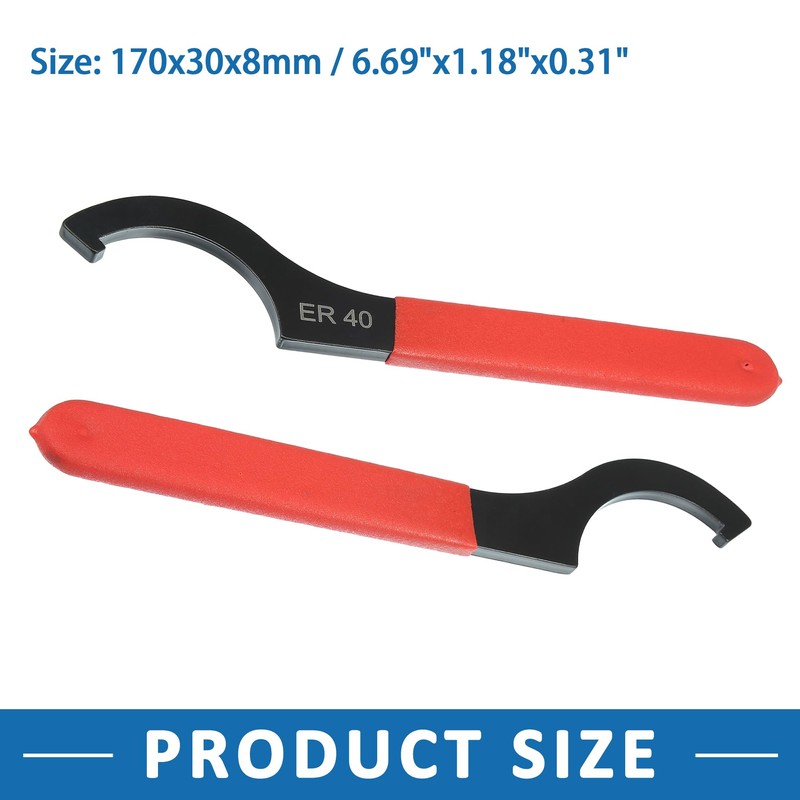 A ABSOPRO Coil Over Wrench Adjustable Shock Spanner Wrenches Tool