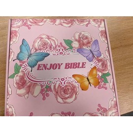 Bible Study Supplies Journaling Kit for Women,Bible Study Kit with Highlighters No Bleed,Journal Notebook Tabs Large Pencil Case, Accessories Set for Women Teens Beginner, Christian Gifts (Pink)