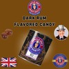 Uncle Joe’s Dark Rum Candy 120g Tin (4.23 Oz) |