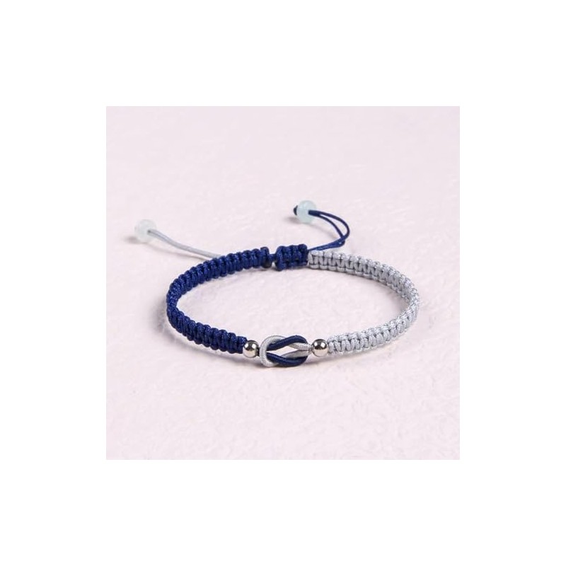 DivaGlamz To My Granddaughter-Infinity Forever Love Heart Bracelet, Natural Emperor