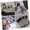 LALAFINA 2 pcs Professional Stone Splitter Tool Sturdy Wedge for