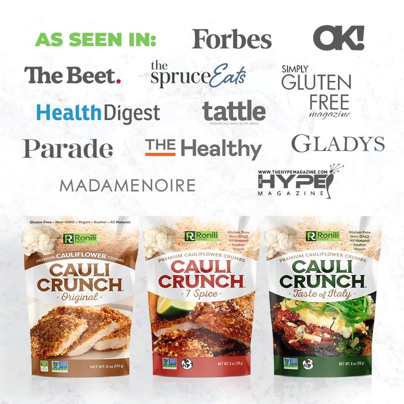 Cauli Crunch | Original Gluten Free Cauliflower Bread Crumbs –
