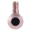 SharkBite 535522 Copper PEX Manifold Crimp Multi Tee, 8 Port