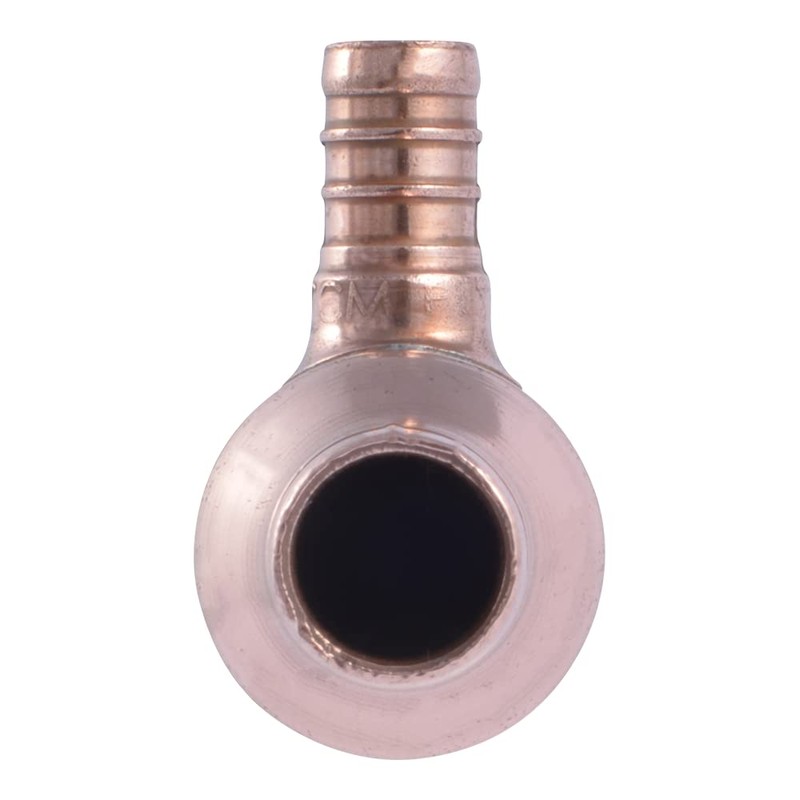 SharkBite 535522 Copper PEX Manifold Crimp Multi Tee, 8 Port