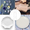 12pcs Plate Hangers for Wall, 6/8/10 Inch Invisible Spring Vertical