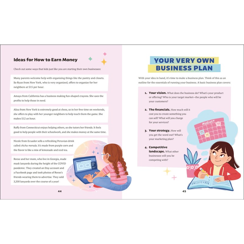Rebel Girls Money Matters: A Guide to Saving, Spending, and