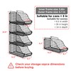 8-Pack Can Organizer for Pantry, Stackable Cabinet Food Shelves for
