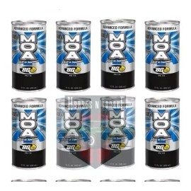 BG MOA Advance Formula Engine Oil Supplement PN 115 11oz Can 8 Pack