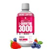PROSUPPS L-Carnitine Liquid 3000, Stimulant-Free Liquid Shots for Men &