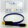 WireWorld Ultraviolet 7 USB 0.5 meter A to mini-B "no