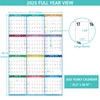 2025 Yearly Wall Calendar - Large Yearly Calendar 2025 Vetical,