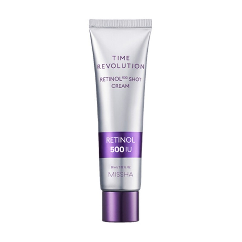 Time Revolution Retinol 500 Shot Cream / 타임레볼루션 레티놀 500샷